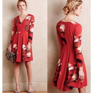 Peter Som x Made in Kind Anthropologie Madeline Mini Dress | Size 0P
